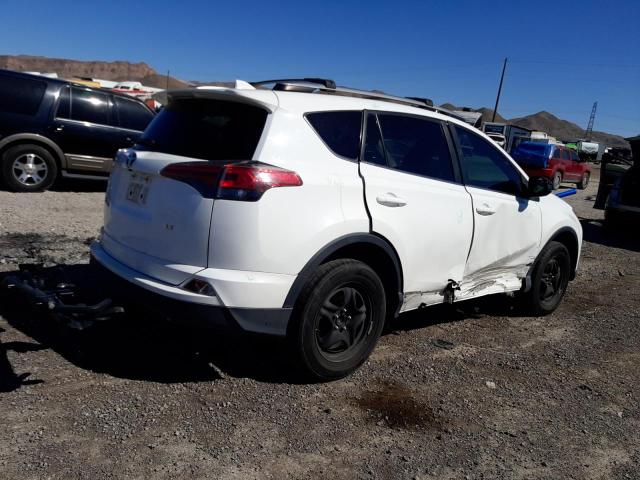 2T3ZFREV1JW456116 - 2018 TOYOTA RAV4 LE WHITE photo 3