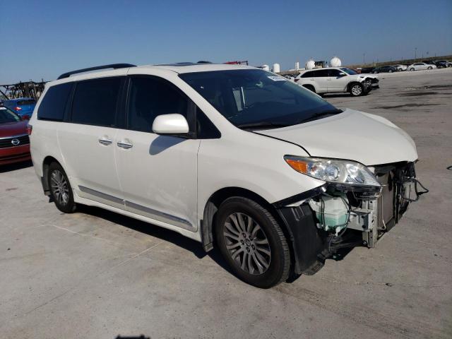 5TDYZ3DC6LS052782 - 2020 TOYOTA SIENNA XLE WHITE photo 4