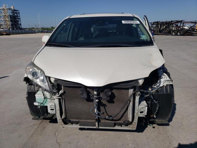 5TDYZ3DC6LS052782 - 2020 TOYOTA SIENNA XLE WHITE photo 5