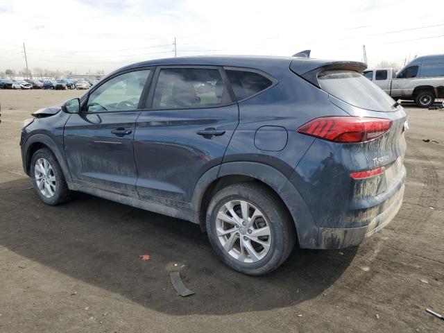 KM8J2CA43KU872665 - 2019 HYUNDAI TUCSON SE GRAY photo 2