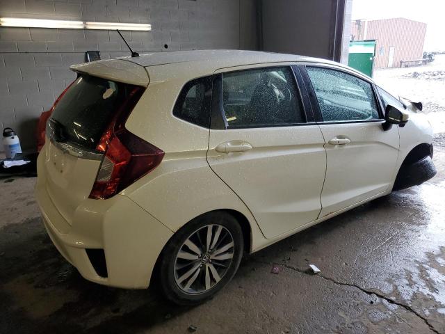 JHMGK5H72GX011265 - 2016 HONDA FIT EX WHITE photo 3