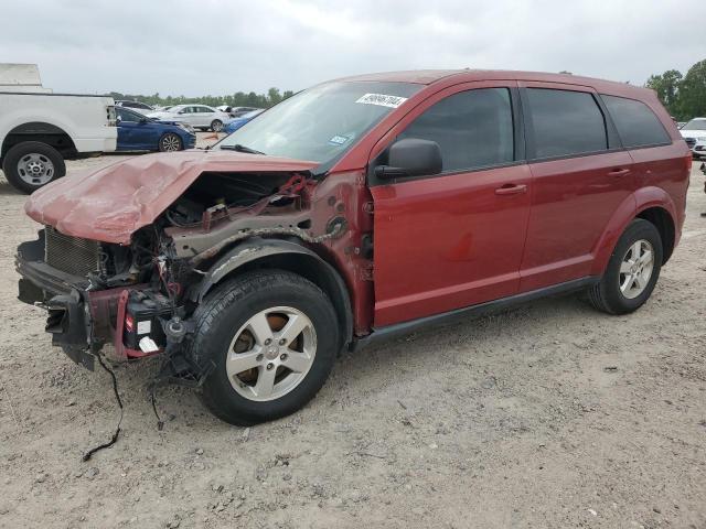 3D4GG47B49T138104 - 2009 DODGE JOURNEY SE RED photo 1