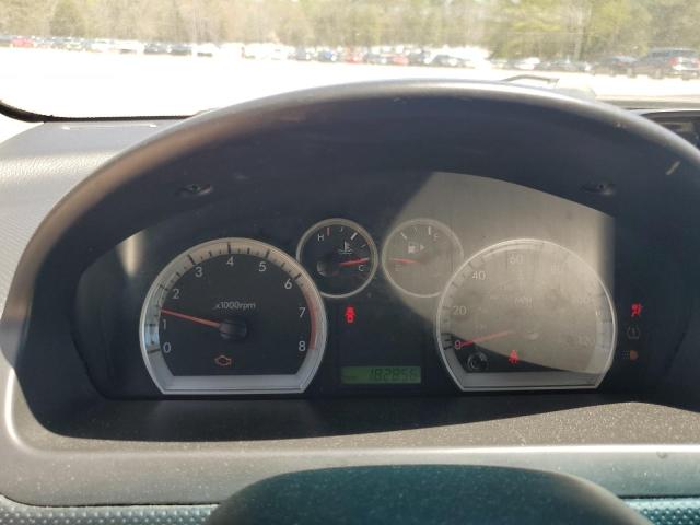 KL1TD5DE8BB177222 - 2011 CHEVROLET AVEO LS Gümüş foto 9