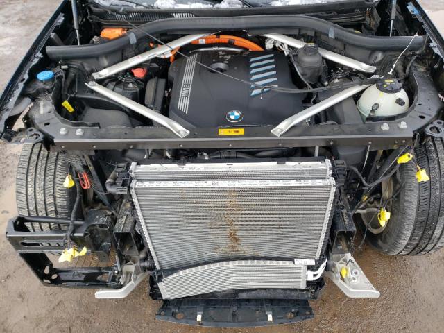 5UXTA6C02M9G89292 - 2021 BMW X5 XDRIVE45E BLACK photo 12