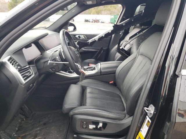 5UXTA6C02M9G89292 - 2021 BMW X5 XDRIVE45E BLACK photo 7