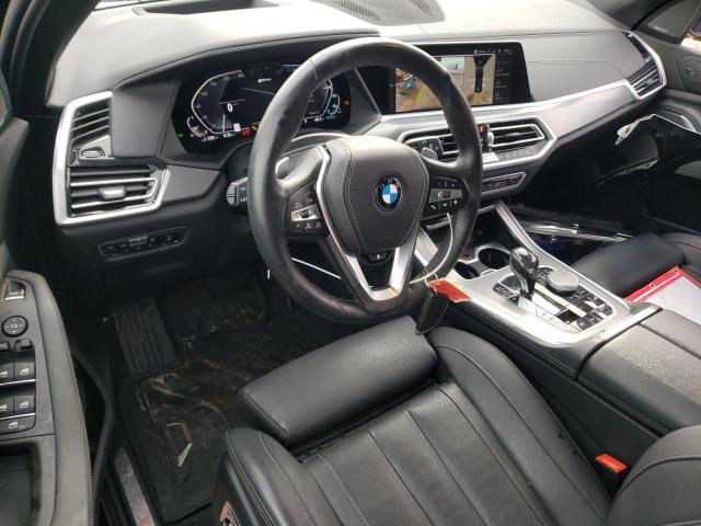 5UXTA6C02M9G89292 - 2021 BMW X5 XDRIVE45E BLACK photo 8