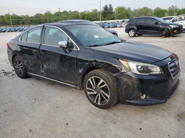 4S3BNAR60H3022758 - 2017 SUBARU LEGACY SPORT BLACK photo 4