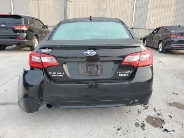 4S3BNAR60H3022758 - 2017 SUBARU LEGACY SPORT BLACK photo 6