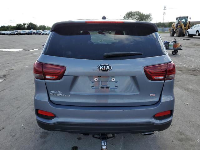 5XYPG4A30LG631663 - 2020 KIA SORENTO L SILVER photo 6