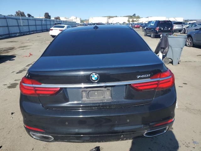 WBA7E2C51GG547098 - 2016 BMW 740 I BLACK photo 6