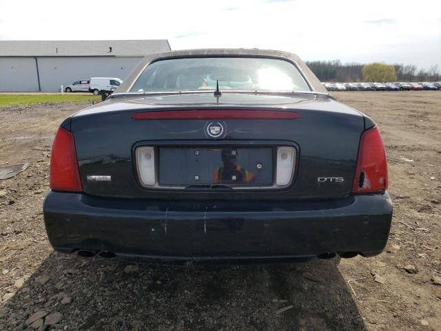 1G6KF57995U134789 - 2005 CADILLAC DEVILLE DTS BLACK photo 6