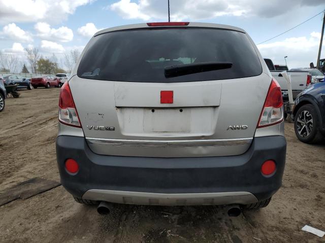 3GSDL43N18S524788 - 2008 SATURN VUE XE SILVER photo 6