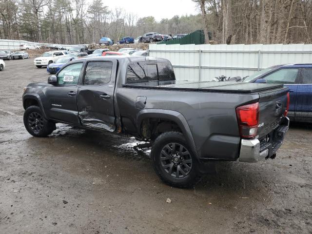 3TMDZ5BN9LM083801 - 2020 TOYOTA TACOMA DOUBLE CAB GRAY photo 2