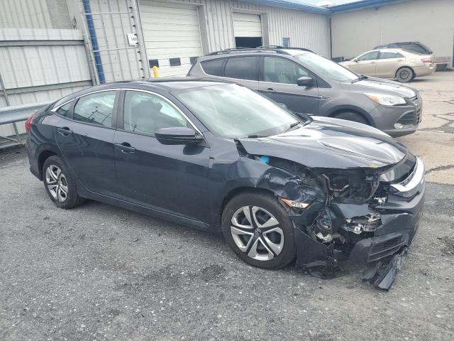 19XFC2F54GE225538 - 2016 HONDA CIVIC LX BLUE photo 4