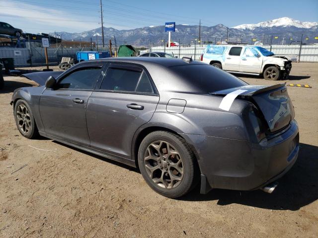 2C3CCAGG8JH280278 - 2018 CHRYSLER 300 S GRAY photo 2