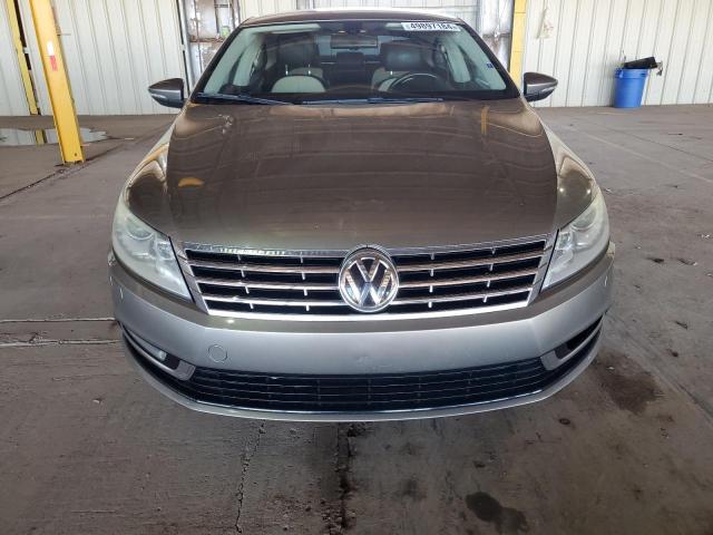 WVWBP7ANXDE510601 - 2013 VOLKSWAGEN CC SPORT BEIGE photo 5