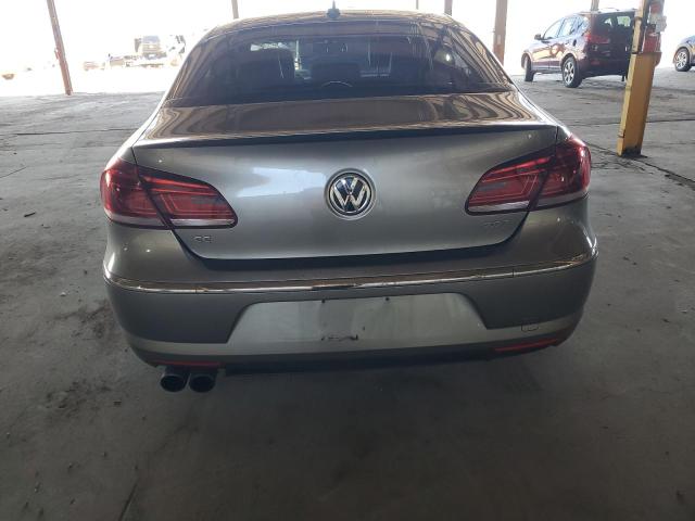 WVWBP7ANXDE510601 - 2013 VOLKSWAGEN CC SPORT BEIGE photo 6