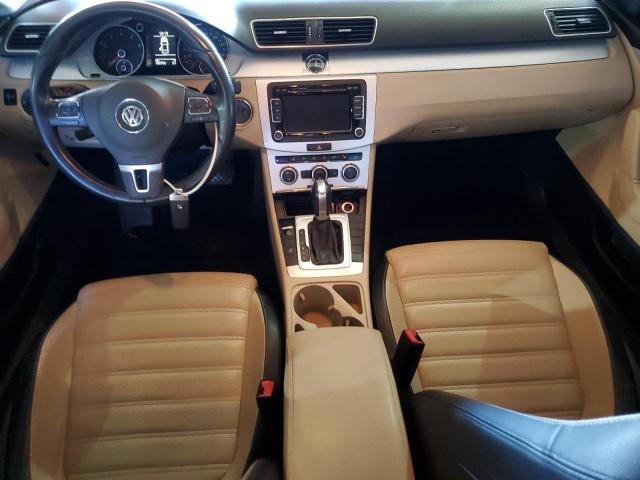 WVWBP7ANXDE510601 - 2013 VOLKSWAGEN CC SPORT BEIGE photo 8