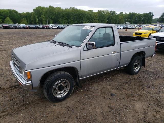 1N6SD11S9NC323355 - 1992 NISSAN TRUCK SHORT WHEELBASE GRAY photo 1