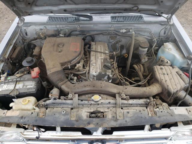 1N6SD11S9NC323355 - 1992 NISSAN TRUCK SHORT WHEELBASE GRAY photo 11