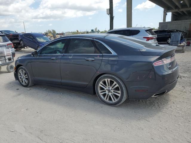 3LN6L2G94ER816004 - 2014 LINCOLN MKZ CHARCOAL photo 2