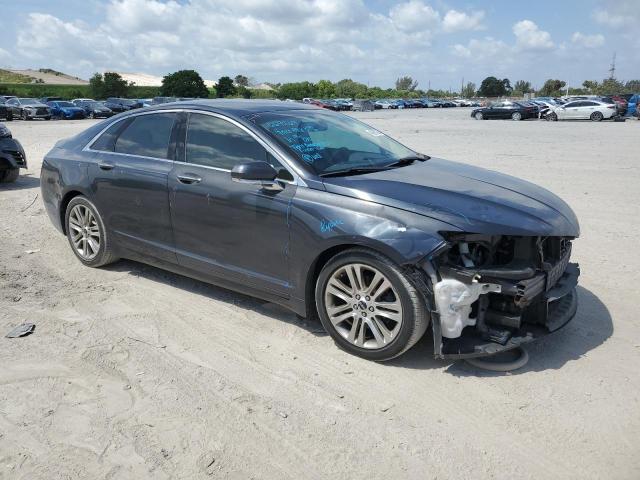 3LN6L2G94ER816004 - 2014 LINCOLN MKZ CHARCOAL photo 4