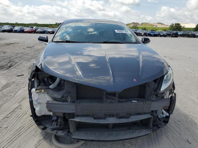 3LN6L2G94ER816004 - 2014 LINCOLN MKZ CHARCOAL photo 5