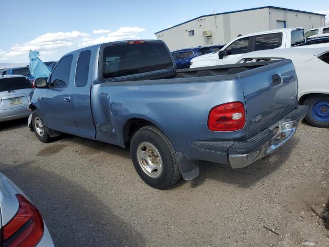 1FTRX07W1XKA88763 - 1999 FORD F150 BLUE photo 2