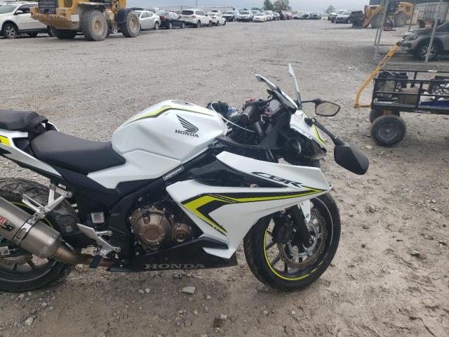 MLHPC6251M5200795 - 2021 HONDA CBR500 RA WHITE photo 5