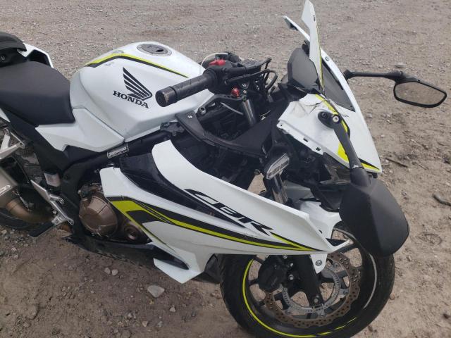 MLHPC6251M5200795 - 2021 HONDA CBR500 RA WHITE photo 9