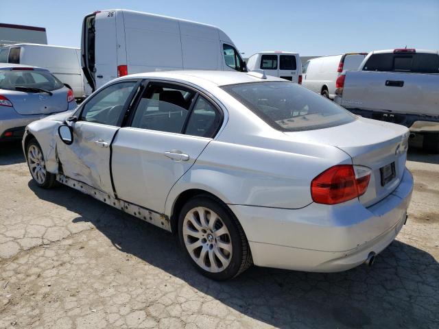 WBAVB73538VH23906 - 2008 BMW 335 I SILVER photo 2