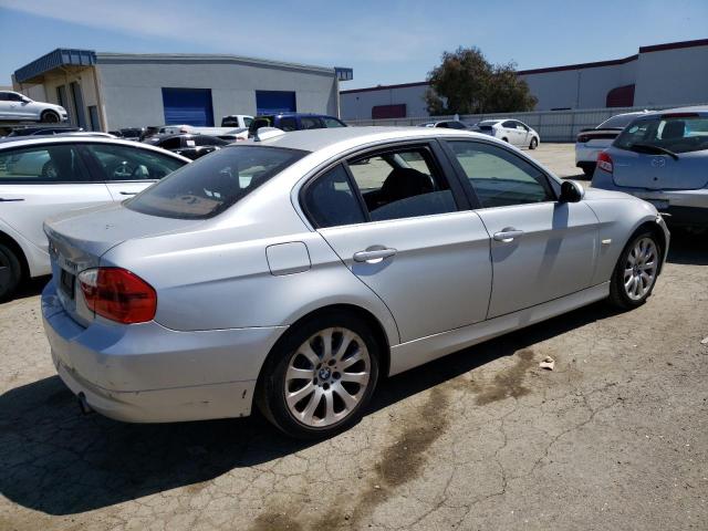 WBAVB73538VH23906 - 2008 BMW 335 I SILVER photo 3