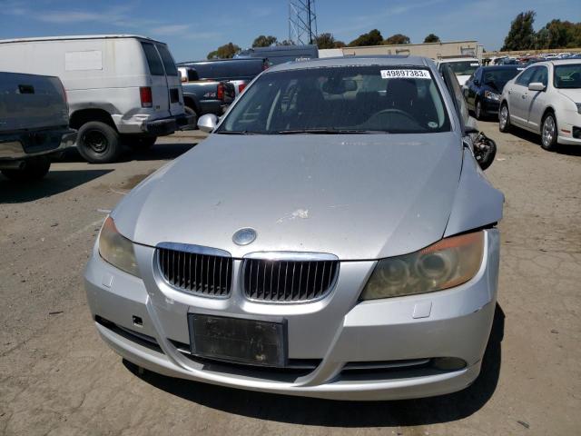 WBAVB73538VH23906 - 2008 BMW 335 I SILVER photo 5