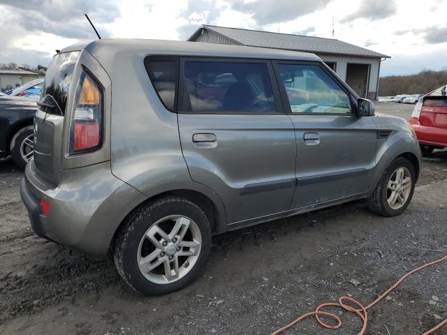 KNDJT2A20A7087611 - 2010 KIA SOUL + TAN photo 3