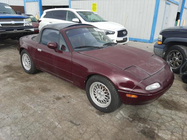 JM1NA3535S0607070 - 1995 MAZDA MX-5 MIATA MAROON photo 4