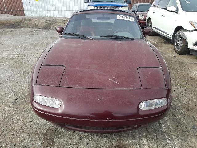 JM1NA3535S0607070 - 1995 MAZDA MX-5 MIATA MAROON photo 5