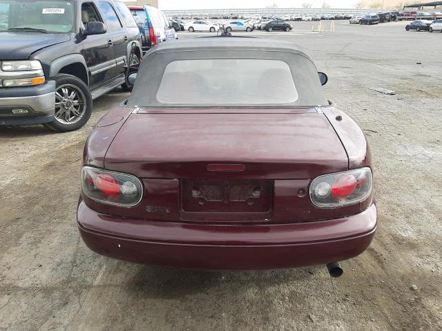 JM1NA3535S0607070 - 1995 MAZDA MX-5 MIATA MAROON photo 6