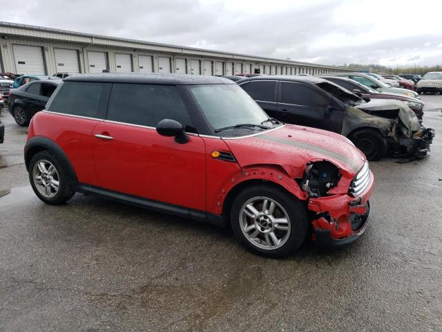 WMWSU3C50DT691862 - 2013 MINI COOPER RED photo 4