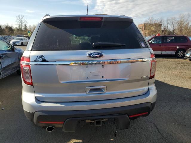 1FM5K8B80DGC95787 - 2013 FORD EXPLORER SILVER photo 6