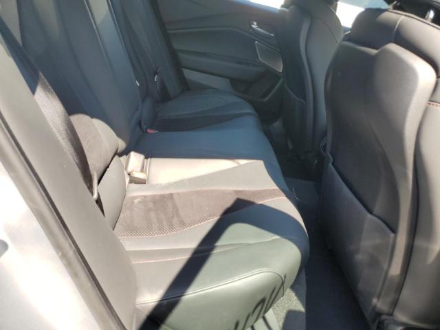 19UUB5F5XMA017322 - 2021 ACURA TLX TECH A GRAY photo 10