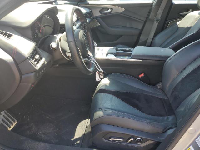 19UUB5F5XMA017322 - 2021 ACURA TLX TECH A GRAY photo 7