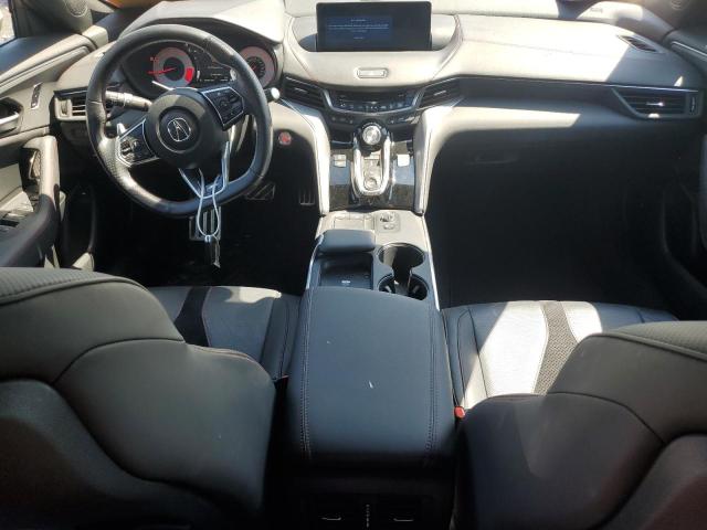 19UUB5F5XMA017322 - 2021 ACURA TLX TECH A GRAY photo 8