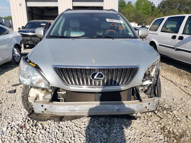 2T2GA31U64C011770 - 2004 LEXUS RX 330 SILVER photo 5