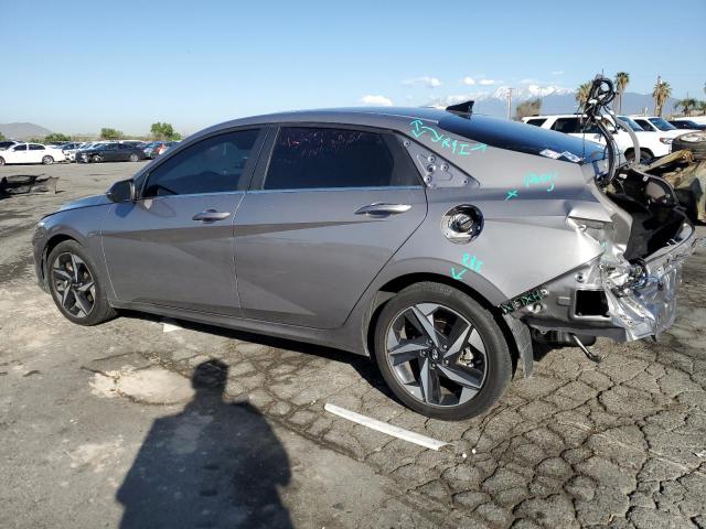 KMHLN4AJ1NU032223 - 2022 HYUNDAI ELANTRA LIMITED GRAY photo 2