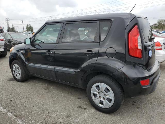 KNDJT2A56D7598643 - 2013 KIA SOUL BLACK photo 2