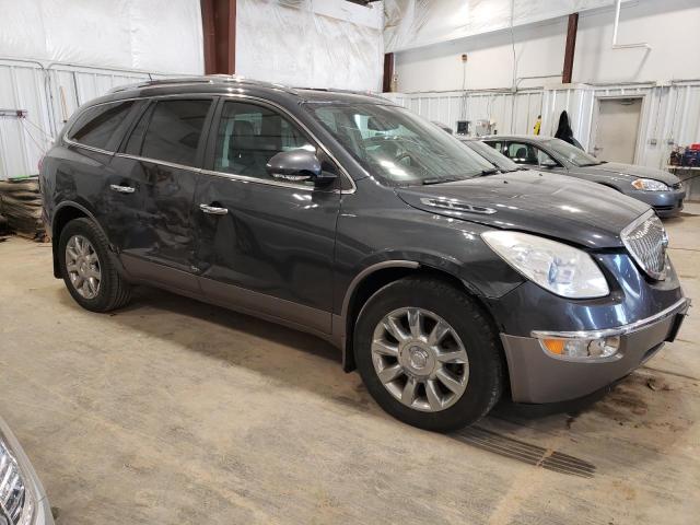 5GAKVBED7BJ150574 - 2011 BUICK ENCLAVE CXL GRAY photo 4
