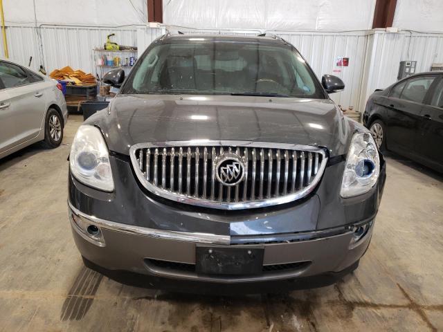5GAKVBED7BJ150574 - 2011 BUICK ENCLAVE CXL GRAY photo 5