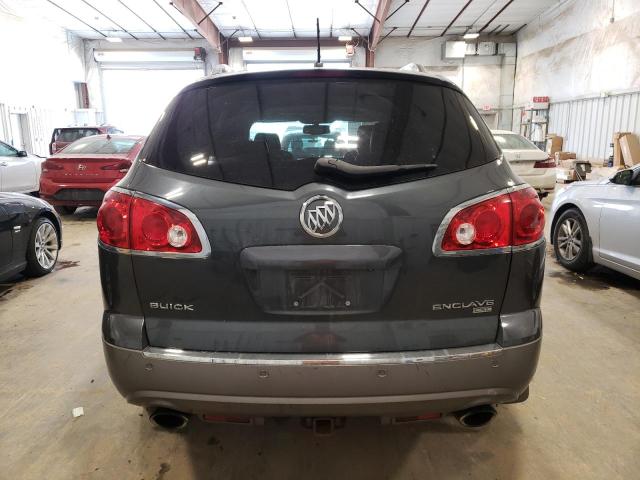 5GAKVBED7BJ150574 - 2011 BUICK ENCLAVE CXL GRAY photo 6