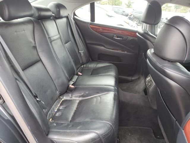 JTHBL46F085071876 - 2008 LEXUS LS 460 GRAY photo 10