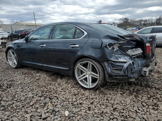 JTHBL46F085071876 - 2008 LEXUS LS 460 GRAY photo 2